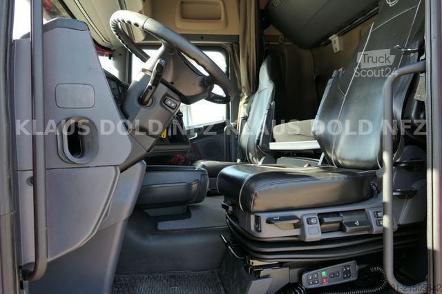 Vrachtauto met open laadbak SCANIA R 490 Pritsche Kran Palfinger Retarder Euro 6