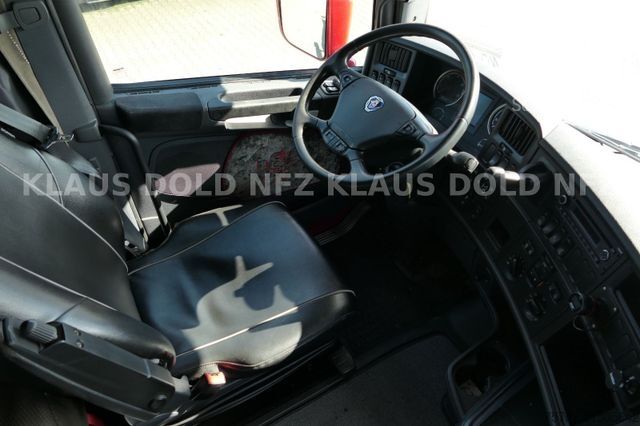 Vrachtauto met open laadbak SCANIA R 490 Pritsche Kran Palfinger Retarder Euro 6