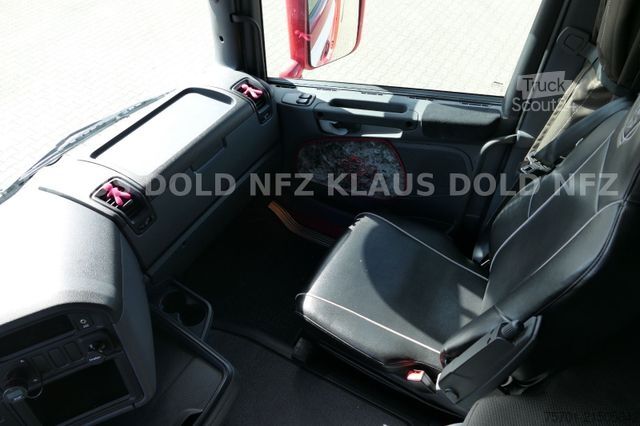Vrachtauto met open laadbak SCANIA R 490 Pritsche Kran Palfinger Retarder Euro 6