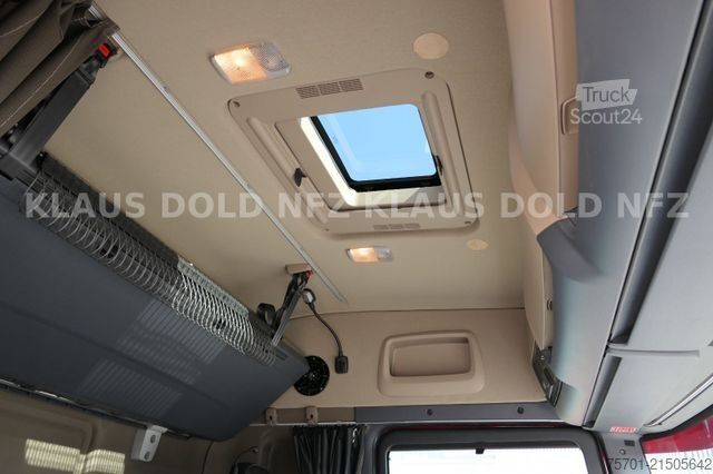 Vrachtauto met open laadbak SCANIA R 490 Pritsche Kran Palfinger Retarder Euro 6