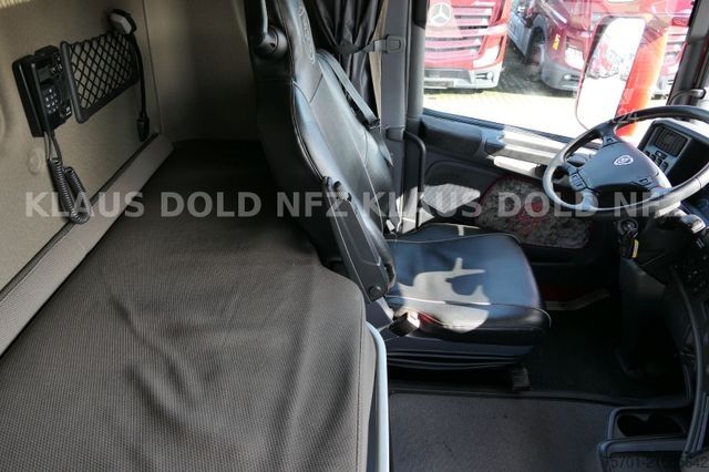 Vrachtauto met open laadbak SCANIA R 490 Pritsche Kran Palfinger Retarder Euro 6
