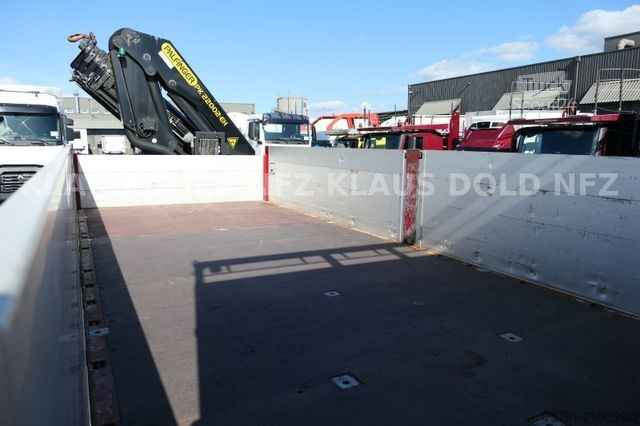 Vrachtauto met open laadbak SCANIA R 490 Pritsche Kran Palfinger Retarder Euro 6