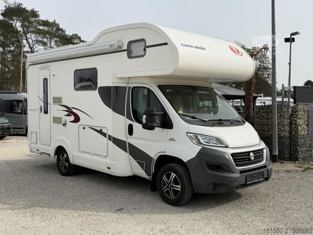Alkoven Wohnmobil EURAMOBIL Activa One 630 LS AHK, Markise, Solar, SAT/TV