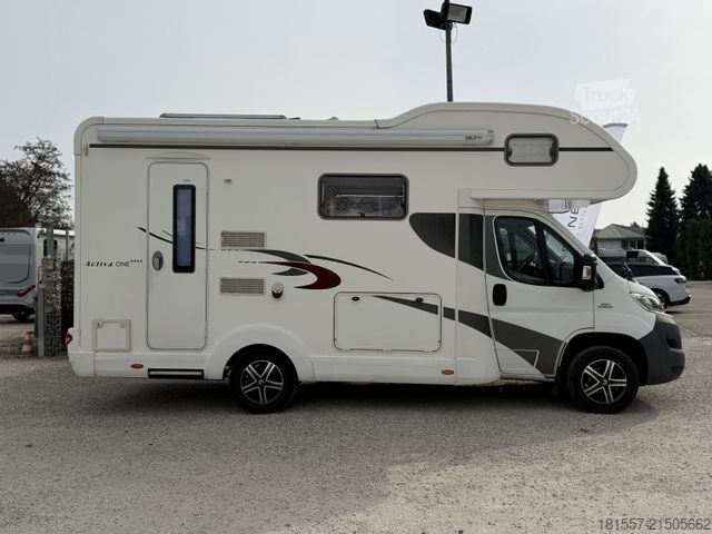 Alkoven Wohnmobil EURAMOBIL Activa One 630 LS AHK, Markise, Solar, SAT/TV