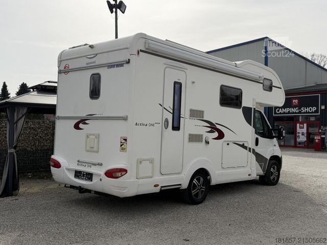 Alkoven Wohnmobil EURAMOBIL Activa One 630 LS AHK, Markise, Solar, SAT/TV