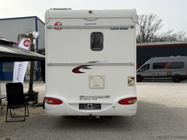 Alkoven Wohnmobil EURAMOBIL Activa One 630 LS AHK, Markise, Solar, SAT/TV