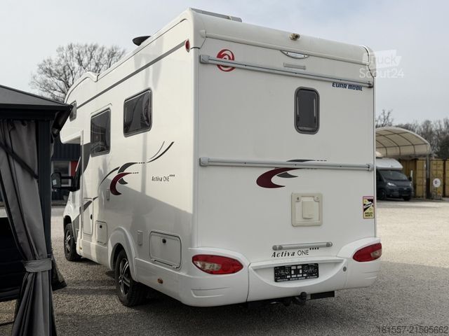 Alkoven Wohnmobil EURAMOBIL Activa One 630 LS AHK, Markise, Solar, SAT/TV
