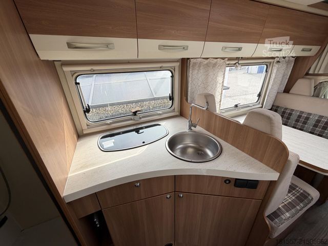 Alkoven Wohnmobil EURAMOBIL Activa One 630 LS AHK, Markise, Solar, SAT/TV