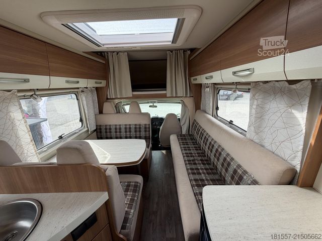 Alkoven Wohnmobil EURAMOBIL Activa One 630 LS AHK, Markise, Solar, SAT/TV