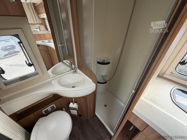 Alkoven Wohnmobil EURAMOBIL Activa One 630 LS AHK, Markise, Solar, SAT/TV