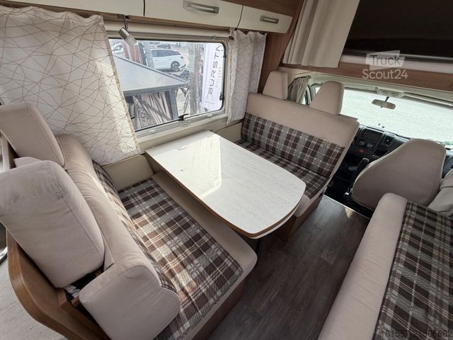 Alkoven Wohnmobil EURAMOBIL Activa One 630 LS AHK, Markise, Solar, SAT/TV