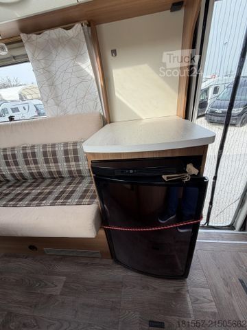 Alkoven Wohnmobil EURAMOBIL Activa One 630 LS AHK, Markise, Solar, SAT/TV