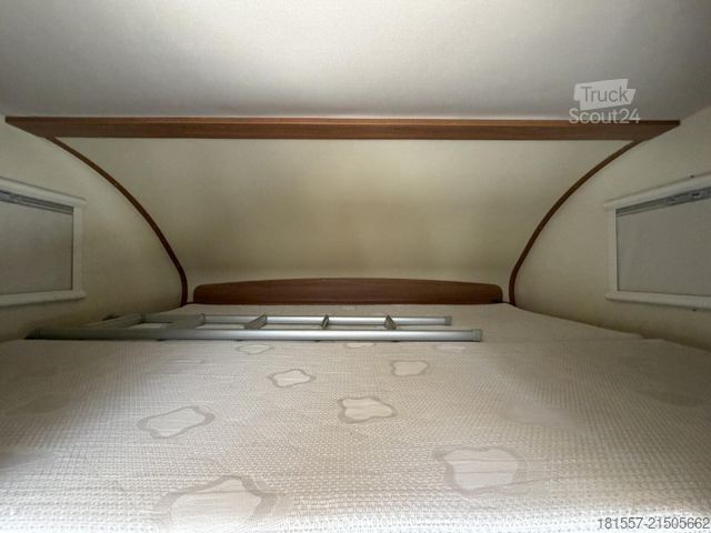 Alkoven Wohnmobil EURAMOBIL Activa One 630 LS AHK, Markise, Solar, SAT/TV