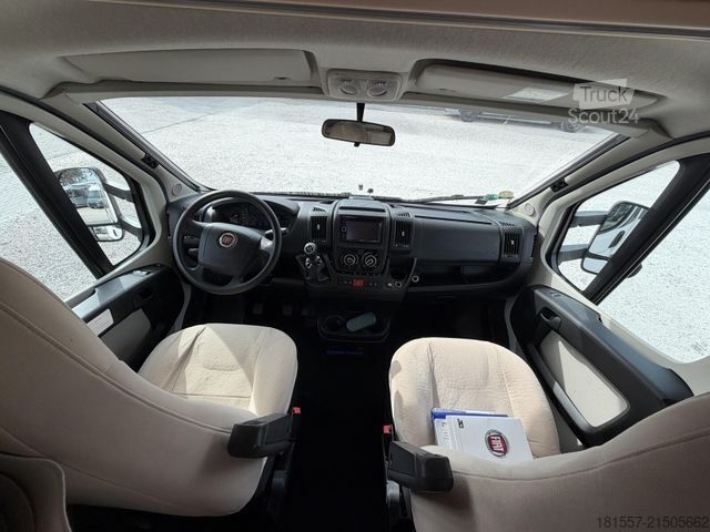 Alkoven Wohnmobil EURAMOBIL Activa One 630 LS AHK, Markise, Solar, SAT/TV