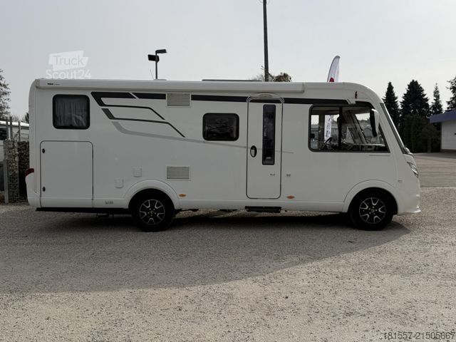 Integraal camper HYMER/ERIBA Exsis-i Pure 580 1. Hand, Markise, TV