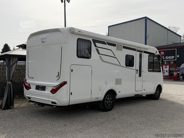 Integraal camper HYMER/ERIBA Exsis-i Pure 580 1. Hand, Markise, TV