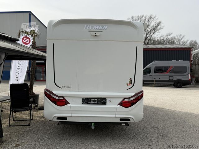 Integraal camper HYMER/ERIBA Exsis-i Pure 580 1. Hand, Markise, TV