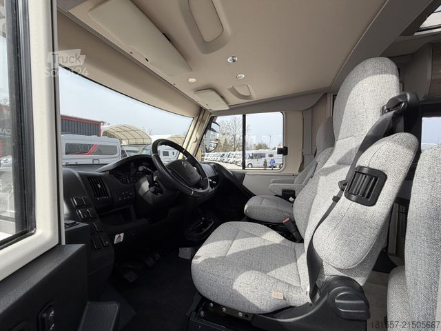 Integraal camper HYMER/ERIBA Exsis-i Pure 580 1. Hand, Markise, TV