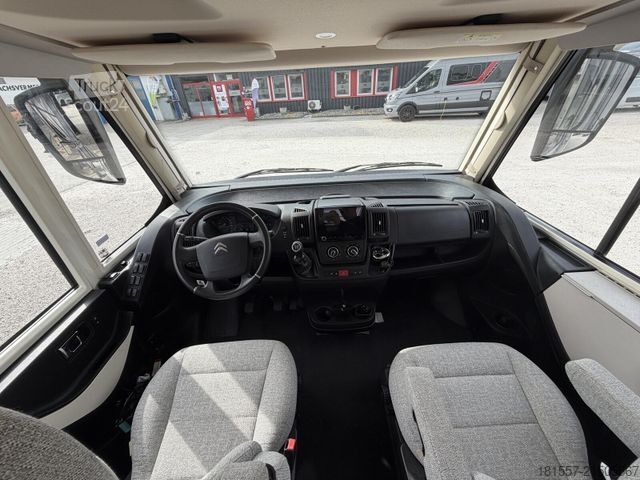 Integraal camper HYMER/ERIBA Exsis-i Pure 580 1. Hand, Markise, TV