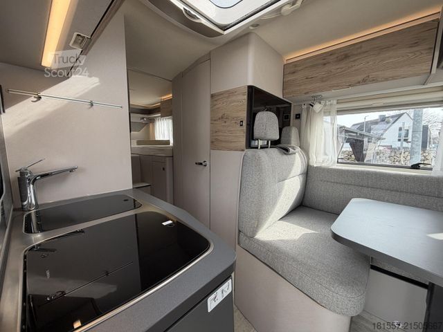 Integraal camper HYMER/ERIBA Exsis-i Pure 580 1. Hand, Markise, TV