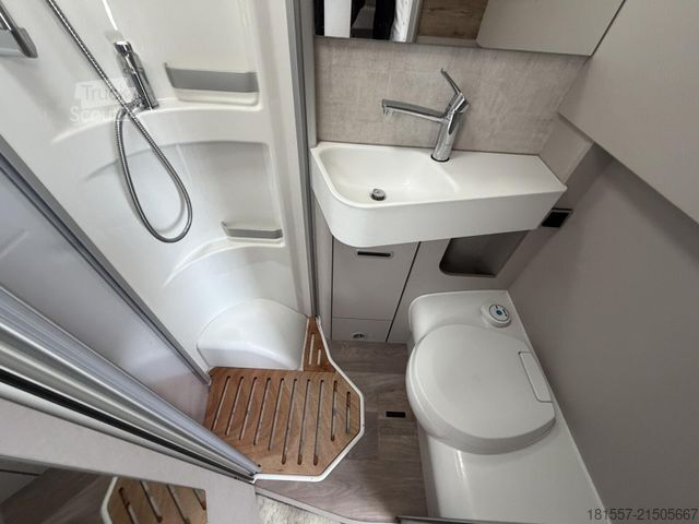 Integraal camper HYMER/ERIBA Exsis-i Pure 580 1. Hand, Markise, TV