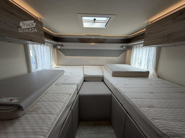 Integraal camper HYMER/ERIBA Exsis-i Pure 580 1. Hand, Markise, TV