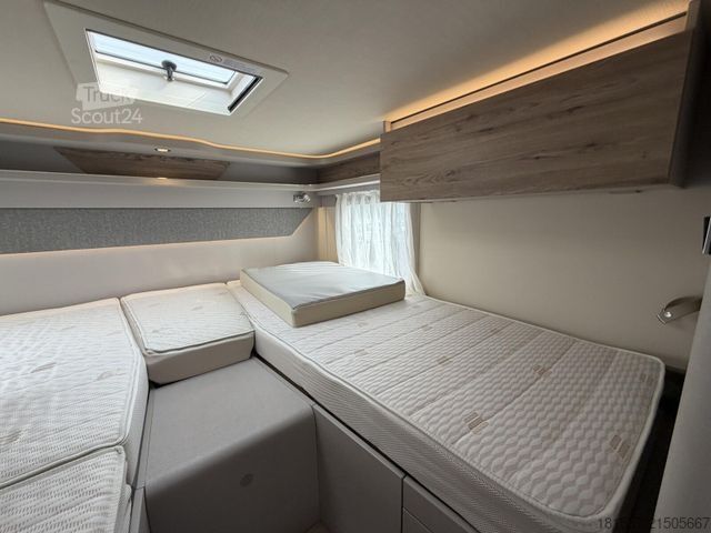 Integraal camper HYMER/ERIBA Exsis-i Pure 580 1. Hand, Markise, TV