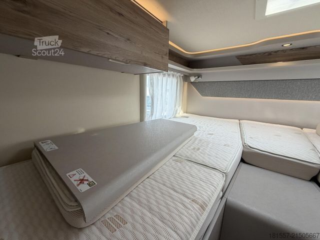 Integraal camper HYMER/ERIBA Exsis-i Pure 580 1. Hand, Markise, TV