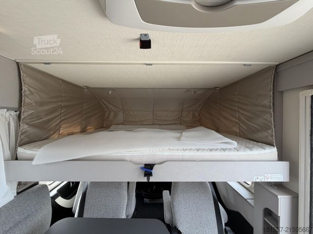 Integraal camper HYMER/ERIBA Exsis-i Pure 580 1. Hand, Markise, TV