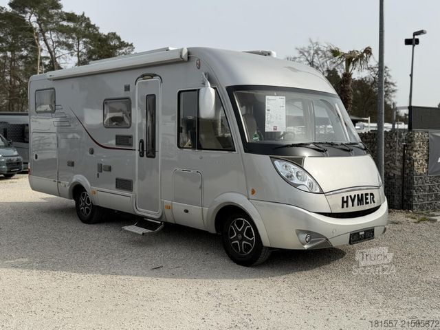 Integraal camper HYMER/ERIBA B-Klasse SL B-SL 674 3,0 Ltr. SAT+TV, Solar,