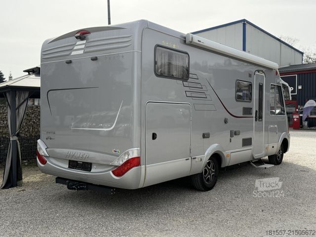 Integraal camper HYMER/ERIBA B-Klasse SL B-SL 674 3,0 Ltr. SAT+TV, Solar,