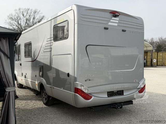 Integraal camper HYMER/ERIBA B-Klasse SL B-SL 674 3,0 Ltr. SAT+TV, Solar,