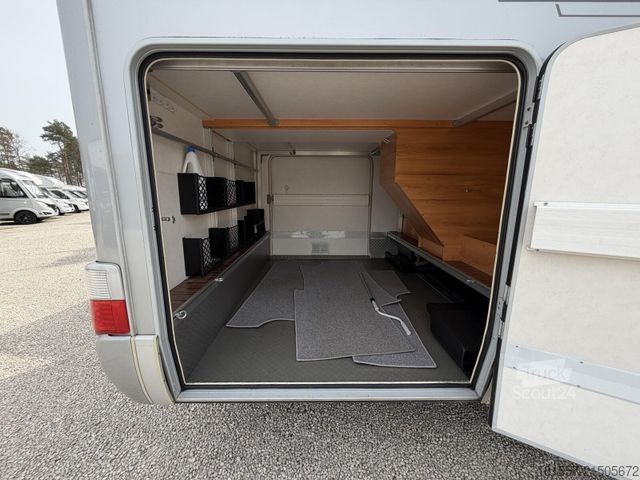 Integraal camper HYMER/ERIBA B-Klasse SL B-SL 674 3,0 Ltr. SAT+TV, Solar,