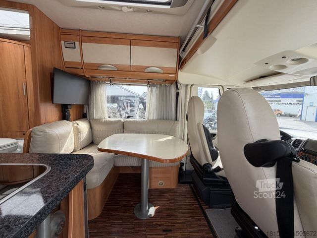 Integraal camper HYMER/ERIBA B-Klasse SL B-SL 674 3,0 Ltr. SAT+TV, Solar,