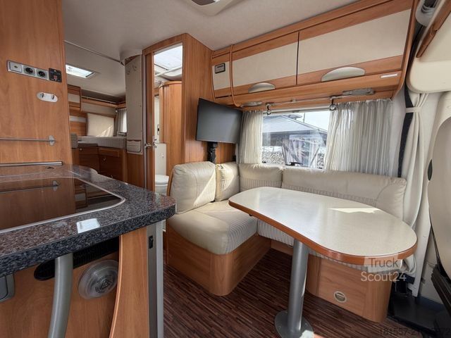 Integraal camper HYMER/ERIBA B-Klasse SL B-SL 674 3,0 Ltr. SAT+TV, Solar,