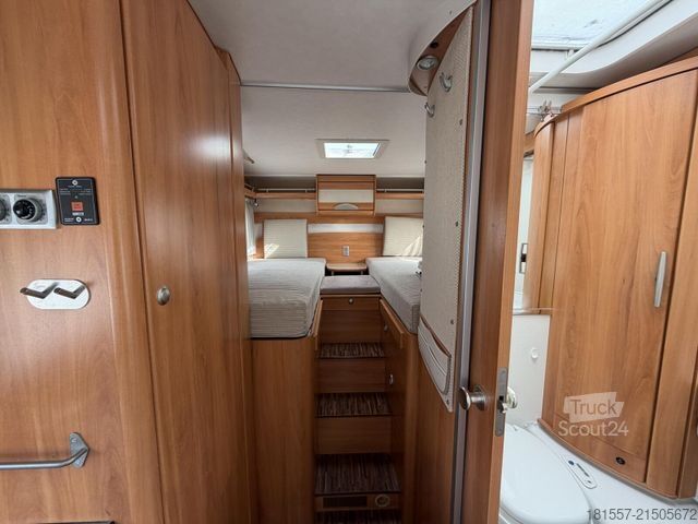 Integraal camper HYMER/ERIBA B-Klasse SL B-SL 674 3,0 Ltr. SAT+TV, Solar,