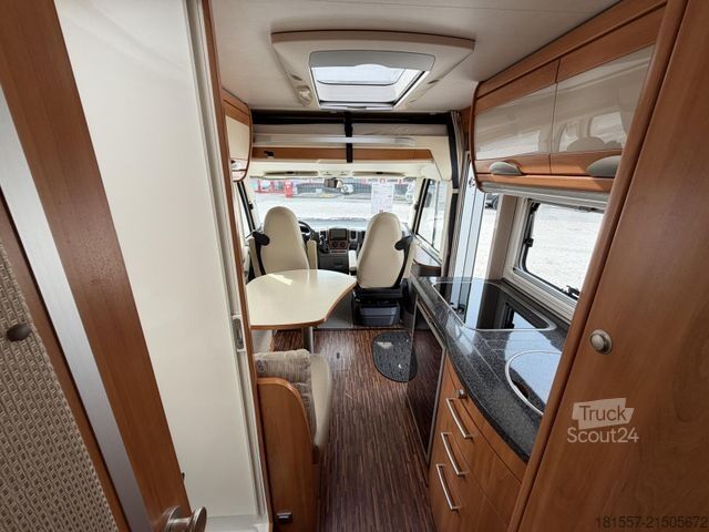 Integraal camper HYMER/ERIBA B-Klasse SL B-SL 674 3,0 Ltr. SAT+TV, Solar,