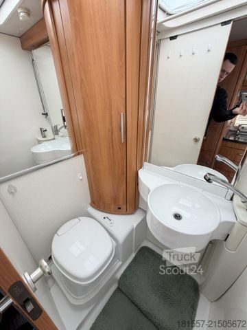 Integraal camper HYMER/ERIBA B-Klasse SL B-SL 674 3,0 Ltr. SAT+TV, Solar,