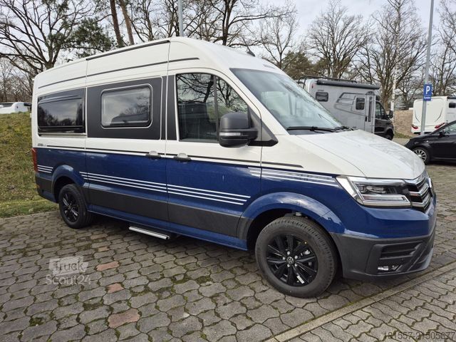 Τροχόσπιτο αυτοκινούμενο HYMER/ERIBA Eriba Car 600 Dieselheizung / Sitzheizung / 163