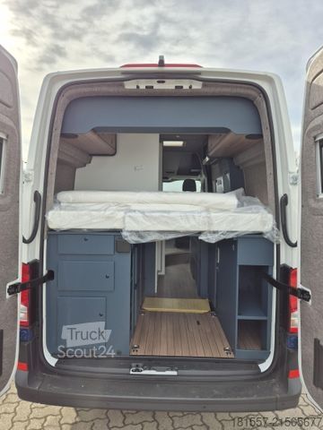 Τροχόσπιτο αυτοκινούμενο HYMER/ERIBA Eriba Car 600 Dieselheizung / Sitzheizung / 163