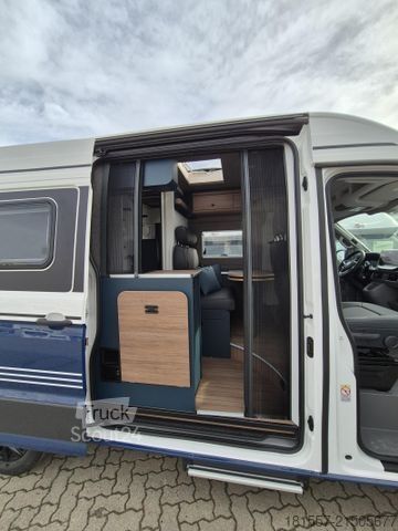 Τροχόσπιτο αυτοκινούμενο HYMER/ERIBA Eriba Car 600 Dieselheizung / Sitzheizung / 163