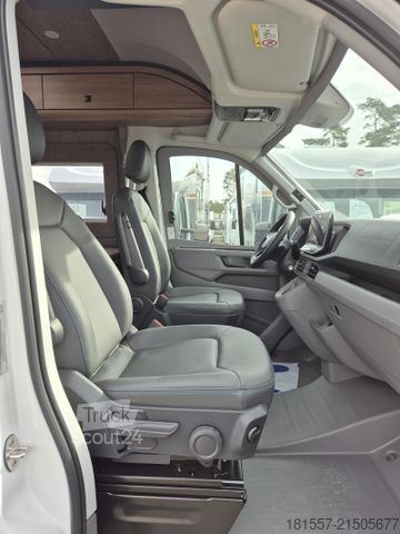 Τροχόσπιτο αυτοκινούμενο HYMER/ERIBA Eriba Car 600 Dieselheizung / Sitzheizung / 163