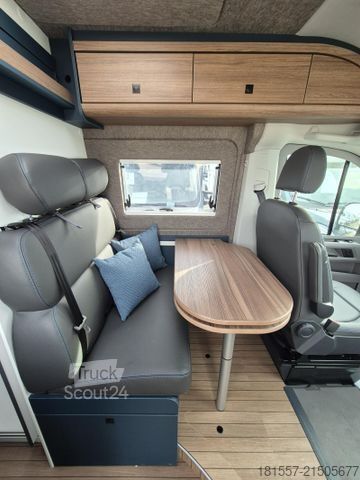 Τροχόσπιτο αυτοκινούμενο HYMER/ERIBA Eriba Car 600 Dieselheizung / Sitzheizung / 163