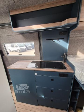 Τροχόσπιτο αυτοκινούμενο HYMER/ERIBA Eriba Car 600 Dieselheizung / Sitzheizung / 163