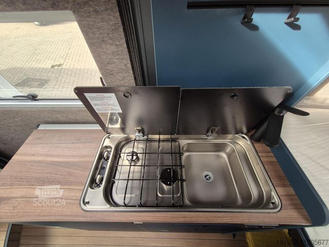 Τροχόσπιτο αυτοκινούμενο HYMER/ERIBA Eriba Car 600 Dieselheizung / Sitzheizung / 163