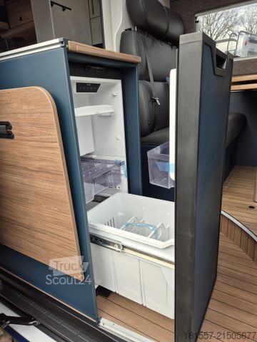 Τροχόσπιτο αυτοκινούμενο HYMER/ERIBA Eriba Car 600 Dieselheizung / Sitzheizung / 163