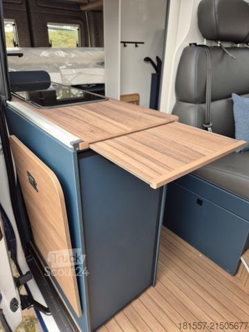 Τροχόσπιτο αυτοκινούμενο HYMER/ERIBA Eriba Car 600 Dieselheizung / Sitzheizung / 163