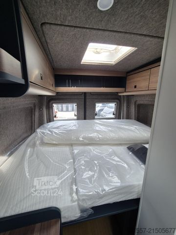 Τροχόσπιτο αυτοκινούμενο HYMER/ERIBA Eriba Car 600 Dieselheizung / Sitzheizung / 163