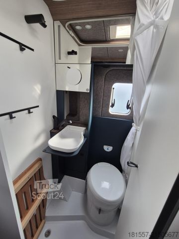 Τροχόσπιτο αυτοκινούμενο HYMER/ERIBA Eriba Car 600 Dieselheizung / Sitzheizung / 163