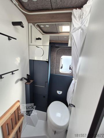 Τροχόσπιτο αυτοκινούμενο HYMER/ERIBA Eriba Car 600 Dieselheizung / Sitzheizung / 163